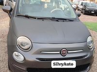 Usata Fiat 500 Lounge 69 CV (50 kW) 2018 Grigio Berlina