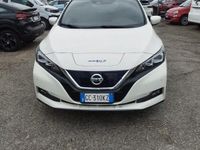 Usata Nissan Leaf 159 kW (217 CV) 2020 Bianco Utilitaria
