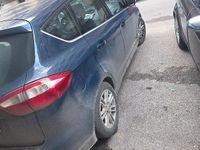 Usata Ford C-MAX 116 CV (85 kW) 2014 Blu Monovolume