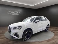 Usata Audi Q2 S-Line 116 CV (85 kW) 2025 Bianco SUV