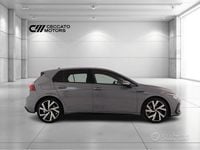 Usata VW Golf VIII R-line 150 CV (110 kW) 2021 Grigio Berlina