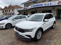 Usata VW Tiguan Life 150 CV (110 kW) 2021 Bianco SUV