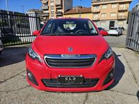 Usata Peugeot 108 69 CV (50 kW) 2018 Rosso Utilitaria
