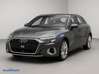 Begagnad Audi A3 Sportback Advanced Plus 150 HK (110 kW) 2024 Grå Halvkombi