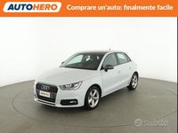 Usata Audi A1 Design 125 CV (91 kW) 2016 Bianco Utilitaria