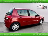 Usata Renault Clio II 75 CV (55 kW) 2010 Rosso Berlina