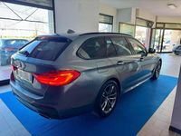 Usata BMW 520 M Sport 192 CV (141 kW) 2018 Grigio chiaro Station wagon