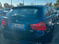 Usata BMW 316 115 CV (84 kW) 2010 Blu Station wagon