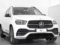 Usata Mercedes GLE300 Premium Plus 245 CV (180 kW) 2020 Bianco Berlina