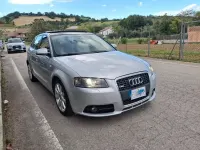 Usata Audi A3 Sportback S-Line 105 CV (77 kW) 2008 Argento Utilitaria