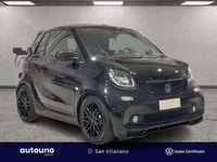 Usata Smart ForTwo Cabrio Brabus 125 CV (91 kW) 2018 Nero Cabrio