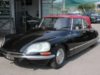 Usata Citroën DS 90 CV (66 kW) 1976 Nero Cabrio