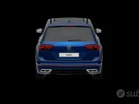 Usata VW Tiguan R-line 150 CV (110 kW) 2023 Blu/azzurro SUV