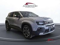 Nuova Jeep Avenger Summit 101 CV (74 kW) 2026 Grigio SUV
