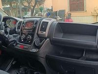 Usata Fiat Ducato 131 CV (96 kW) 2015 Rosso Furgone