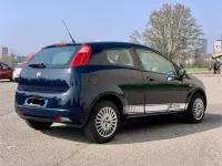 Usata Fiat Grande Punto Active 65 CV (47 kW) 2006 Blu Utilitaria