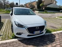 Usata Mazda 3 Evolve 101 CV (74 kW) 2018 Bianco Berlina
