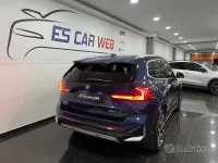 Usata BMW X1 xLine 150 CV (110 kW) 2022 Bluazzurro SUV