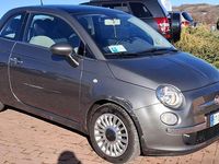 Usata Fiat 500 Lounge 69 CV (50 kW) 2013 Grigio Utilitaria