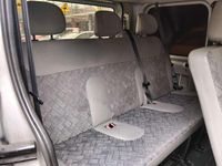 Usata Opel Vivaro 101 CV (74 kW) 2003 Grigio Monovolume