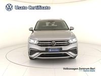 Usata VW Tiguan Allspace Elegance 150 CV (110 kW) 2022 Argento SUV