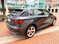Usata Audi A3 Advanced Plus 116 CV (85 kW) 2022 Grigio Berlina