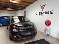 Usata Citroën C3 Shine 75 CV (55 kW) 2017 Nero Berlina