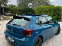 Usata VW Polo R-line 95 CV (69 kW) 2019 Utilitaria