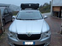Usata Skoda Superb 170 CV (125 kW) 2012 Grigio Berlina