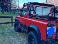 Usata Land Rover Defender 86 CV (63 kW) 2000 Rosso