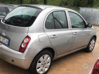 usata Nissan Micra 1.5d 82CV 5 porte Acenta NEOPATENTATI