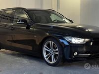 Usata BMW 320 Efficient Dynamics 184 CV (135 kW) 2013 Nero Station wagon
