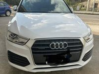 Usata Audi Q3 150 CV (110 kW) 2017 Bianco SUV