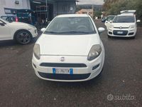 Usata Fiat Punto Evo Dynamic 77 CV (56 kW) 2012 Bianco Utilitaria
