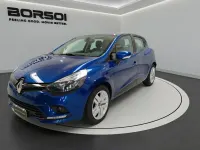 Usata Renault Clio IV Intens 116 CV (85 kW) 2018 Blu iron Berlina