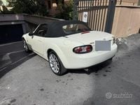 Usata Mazda MX5 Emotion 160 CV (117 kW) 2007 Bianco Cabrio