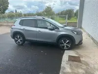 Usata Peugeot 2008 110 CV (80 kW) 2018 Grigio SUV