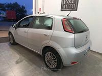Usata Fiat Punto S 95 CV (69 kW) 2012 Gray Utilitaria