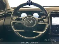 Usata Hyundai Tucson 116 CV (85 kW) 2023 Blu SUV