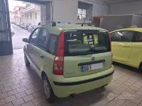 Usata Fiat Panda Dynamic 54 CV (39 kW) 2006 Verde Utilitaria