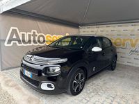 Usata Citroën C3 PureTech 82 CV (60 kW) 2017 Nero Berlina