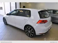 Usata VW Golf VII GTD 184 CV (135 kW) 2015 Bianco Berlina