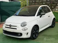 Usata Fiat 500S Sport 69 CV (50 kW) 2017 Bianco Berlina