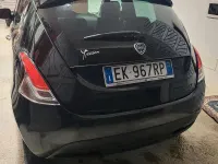 Usata Lancia Ypsilon 95 CV (69 kW) 2011 Nero Utilitaria
