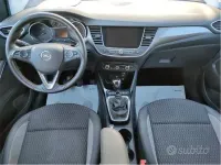 Usata Opel Crossland X Design Edition 102 CV (75 kW) 2018 Blu SUV