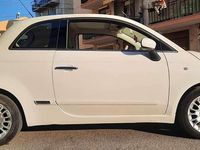 Usata Fiat 500 Lounge 69 CV (50 kW) 2009 Bianco Utilitaria