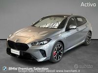 Usata BMW 120 Comfort Edition 163 CV (119 kW) 2024 Grigio Utilitaria