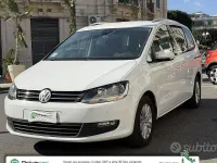 Usata VW Sharan Business 150 CV (110 kW) 2019 Bianco Monovolume