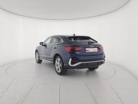 Usata Audi Q3 Sportback S-Line 150 CV (110 kW) 2024 Blu/azzurro SUV