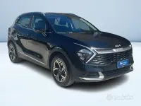 Usata Kia Sportage 136 CV (100 kW) 2025 Nero SUV